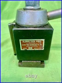 ALORIS Model BXA Wedge Tool Post Quick Change MADE IN USA