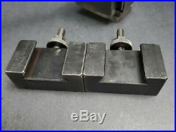 ALORIS Wedge Tool Post & BXA 2 Quick Change Tool Holders Machinist Lathe 10-15