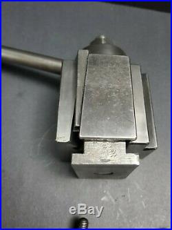 ALORIS Wedge Tool Post & BXA 2 Quick Change Tool Holders Machinist Lathe 10-15