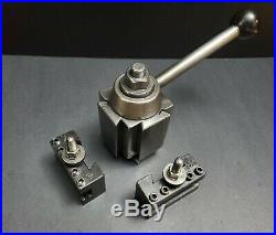 ALORIS Wedge Tool Post & BXA 2 Quick Change Tool Holders Machinist Lathe 10-15