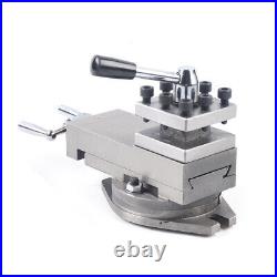 AT300 Holder Quick Change Tool Post Holder Metal Work Lathe Tool Kit Assembly US