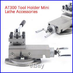 AT300 Holder Quick Change Tool Post Holder Metal Work Tool Parts Kit Assembly