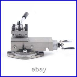 AT300 Lathe Tool Post Accessories Quick Change Tool Holder Bracket Processing