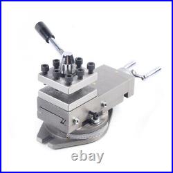 AT300 Lathe Tool Post Accessories Quick Change Tool Holder Bracket Processing