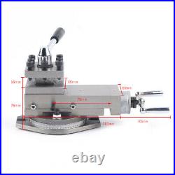 AT300 Lathe Tool Post Assembly Mini Holder Lathe Accessories Metal Change 16mm