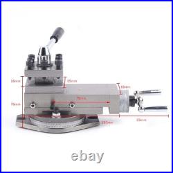 AT300 Quick Change Tool Post Assembly for Mini Lathe, Portable Metal Working Tool