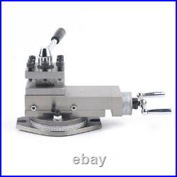 AT300 lathe Tool Post Holder MetalWorking Change Lathe Assembly Equipment 80mm