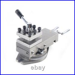AT300 lathe Tool Post Holder MetalWorking Change Lathe Assembly Equipment 80mm