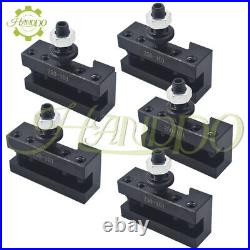 AXA #1 250-101 Quick Change Tool Post Turning & Facing Holder For Lathe 10 PACK
