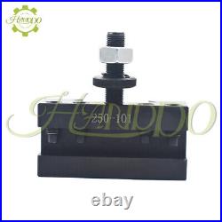 AXA #1 250-101 Quick Change Tool Post Turning & Facing Holder For Lathe 10 PACK