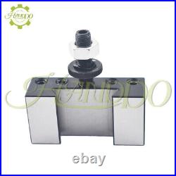 AXA #1 250-101 Quick Change Tool Post Turning & Facing Holder For Lathe 10 PACK