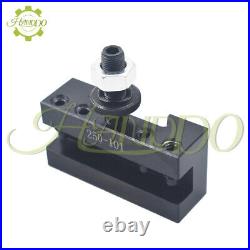 AXA #1 250-101 Quick Change Tool Post Turning & Facing Holder For Lathe 10 PACK