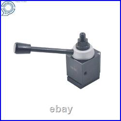 AXA 250-100 Piston Type Quick Change Tool Post Holder For Lathe 6- 12 6PC