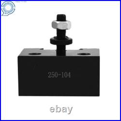 AXA 250-100 Piston Type Quick Change Tool Post Holder For Lathe 6- 12 6PC