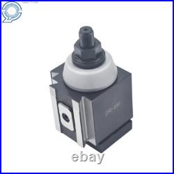 AXA 250-100 Piston Type Quick Change Tool Post Holder For Lathe 6- 12 6PC