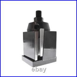 AXA 250-100 Quick Change Tool Post Holder Set Piston Type 6Pcs For Lathe 6 -12