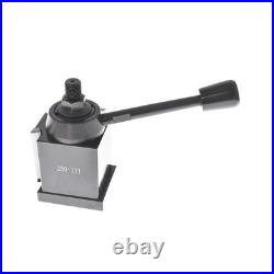 AXA 250-100 Quick Change Tool Post Holder Set Piston Type 6Pcs For Lathe 6 -12