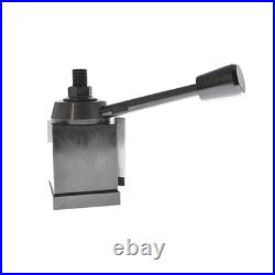 AXA 250-100 Quick Change Tool Post Holder Set Piston Type 6Pcs For Lathe 6 -12