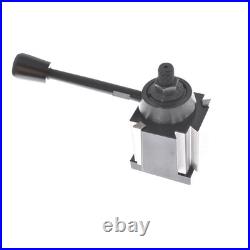 AXA 250-100 Quick Change Tool Post Holder Set Piston Type 6Pcs For Lathe 6 -12