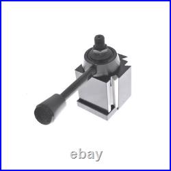 AXA 250-100 Quick Change Tool Post Holder Set Piston Type 6Pcs For Lathe 6 -12