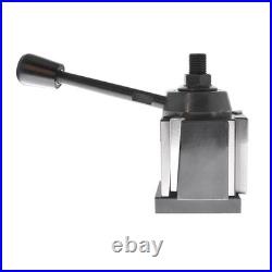 AXA 250-100 Quick Change Tool Post Holder Set Piston Type 6Pcs For Lathe 6 -12