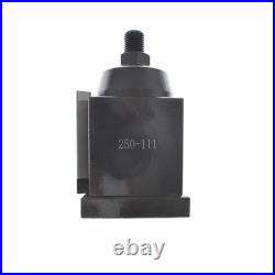 AXA 250-100 Quick Change Tool Post Holder Set Piston Type 6Pcs For Lathe 6 -12