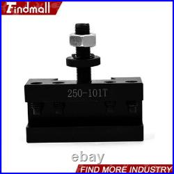 AXA 250-111 Wedge ToolPost Set For Lathe 6-12 Plus 2 Extra Tool Holder