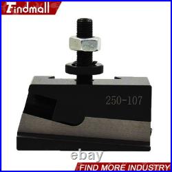 AXA 250-111 Wedge ToolPost Set For Lathe 6-12 Plus 2 Extra Tool Holder AXA 250-111 Wedge ToolPost Set For Lathe 6-12 Plus 2 Extra Tool Holder