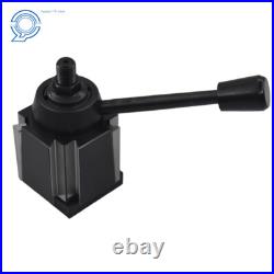 AXA 250-111 Wedge ToolPost Set For Lathe 6-12 Plus 2 Extra Tool Holder 8 pac