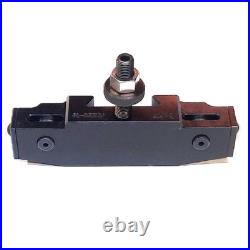 AXA Burnishing and Surface Finishing Dual Ball Holder for Quick Change Tool Post