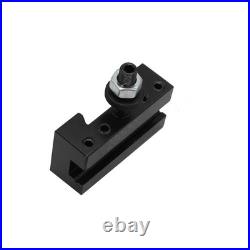 AXA Industrial Tools Wedge Type Quick Change Tool Post Set Compatible with La