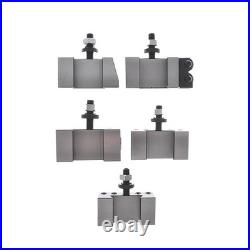 AXA Piston Quick Change Tool Post Set 250-100, Tool Post for Mini Lathe Swing AXA Piston Quick Change Tool Post Set 250-100, Tool Post for Mini Lathe Swing