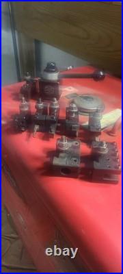 AXA Piston Tool Post Set CNC High Precision Quick Change Lathe Holder 200 Series