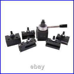 AXA Piston Type Quick Change Tool Post Set 250-100, Tool Post for Mini Lathe