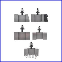 AXA Piston Type Quick Change Tool Post Set 250-100, Tool Post for Mini Lathe