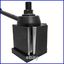 AXA Piston Type Quick Change Tool Post Set 250-100, Tool Post for Mini Lathe