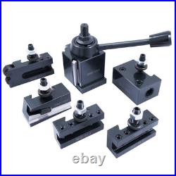 AXA Piston Type Quick Change Tool Post Set 250-100, Tool Post for Mini Lathe