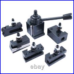 AXA Piston Type Quick Change Tool Post Set 250-100, Tool Post for Mini Lathe