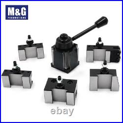 AXA Series Wedge Quick Change Tool Post Set, Up to12 (251-111)