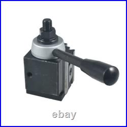 AXA Size 250-100 Set Piston Type Quick Change Tool Post Set For Lathe 6- 12