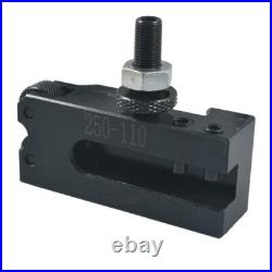 AXA Size 250-100 Set Piston Type Quick Change Tool Post Set For Lathe 6- 12 AXA Size 250-100 Set Piston Type Quick Change Tool Post Set For Lathe 6- 12