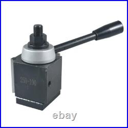 AXA Size 250-100 Set Piston Type Quick Change Tool Post Set For Lathe 6- 12 AXA Size 250-100 Set Piston Type Quick Change Tool Post Set For Lathe 6- 12
