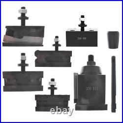 AXA Size 250-111 Set Wedge Type Quick Change Tool Post Holder For Lathe 6- 12