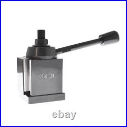 AXA Size 250-111 Set Wedge Type Quick Change Tool Post Holder For Lathe 6- 12