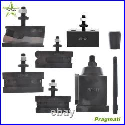 AXA Size 250-111 Set Wedge Type Quick Change Tool Post Set Swing Dia 12 New