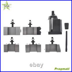 AXA Size 250-111 Set Wedge Type Quick Change Tool Post Set Swing Dia 12 New