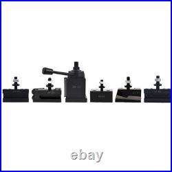 AXA Size 250-111 Wedge Type Quick Change Tool Post Set For Lathe 12