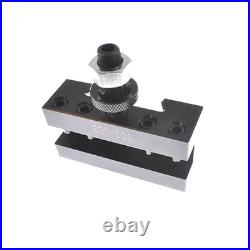 AXA Size 250-111 Wedge Type Quick Change Tool Post Set For Lathe 12
