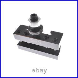AXA Size 250-111 Wedge Type Quick Change Tool Post Set For Lathe 12
