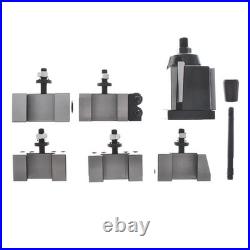 AXA Size 250-111 Wedge Type Quick Change Tool Post Set For Lathe 12 AXA Size 250-111 Wedge Type Quick Change Tool Post Set For Lathe 12